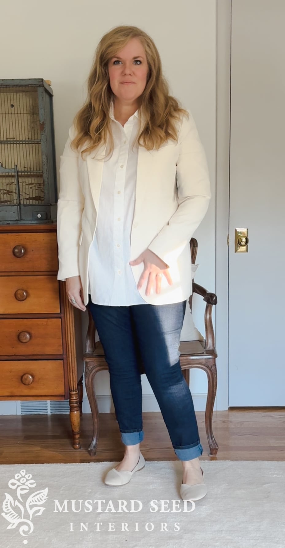 walmart midsize fall try on | miss mustard seed